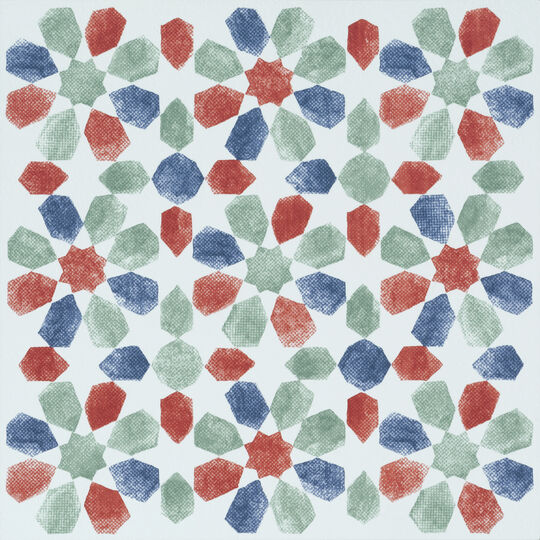 selbstklebende Bodenfliesen Spanish Leaves (11er Set) image number null